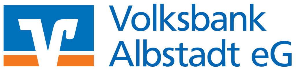 2-zeilig 4c Volksbank Albstadt - ohne Slogan Logo links